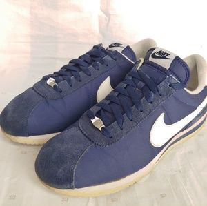 nike cortez basic nylon 06 midnight navy white